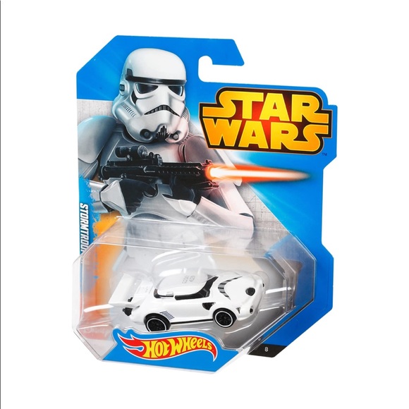 Star Wars Stormtrooper Hot Wheels Collectible - Picture 3 of 4